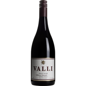 Valli Gibbston Vineyard Pinot Noir 2019 Červené 13.5% 0.75 l