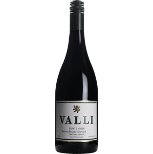 Valli Bannockburn Vineyard Pinot Noir 2019 Červené 13.5% 0.75 l