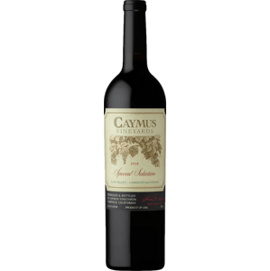 Caymus Special Selection Cabernet Sauvignon 2018 Červené 14.9% 0.75 l