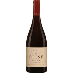 Cline Pinot Noir 2020 Červené 14.0% 0.75 l
