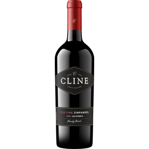 Cline Old Vines Zinfandel 2021 Červené 14.0% 0.75 l