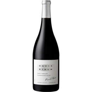 Davis Bynum Jane's Vineyard Pinot Noir 2017 Červené 14.5% 0.75 l
