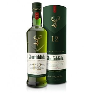 Glenfiddich 12 YO 0,7l 40%