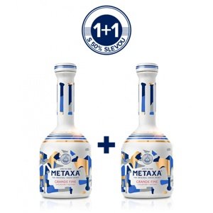 Výhodný balíček: 2x Metaxa Grande Fine 0,7L s 20% slevou