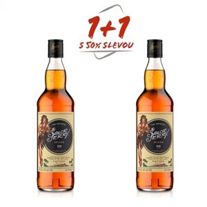 Výhodný balíček: 2x Sailor Jerry Spiced Rum 0,7L s 20% slevou