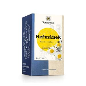 Čaj porcovaný Heřmánek Bio Sonnentor 14,4g
