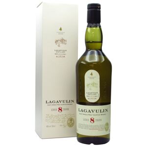 Lagavulin distillery Lagavulin Islay Single Malt Scotch Whisky 8y 48% 0,7l