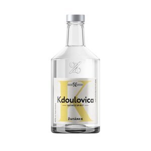 Žufánek Kdoulovica 45% 0,5l