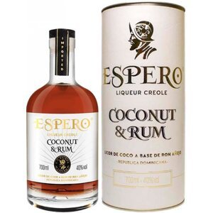 Ron Espero Espero Coconut & Rum 40% 0,7l