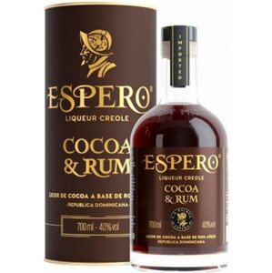 Ron Espero Espero Cocoa & Rum 40% 0,7l