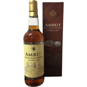 Amrut Distilleries Private Ltd Amrut Double Cask Batch 2 Indian Single Malt Whisky 46% 0,7l