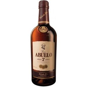 Abuelo rum distillery Abuelo Anejo 7y 40% 0,7l