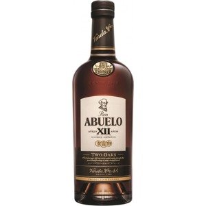 Abuelo rum distillery Abuelo Two Oaks 12y 40% 0,7l