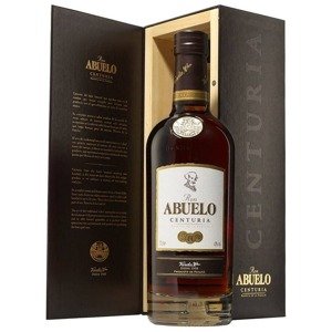 Abuelo rum distillery Abuelo Reserva Centuria de la Famillia 30y 40% 0,7l