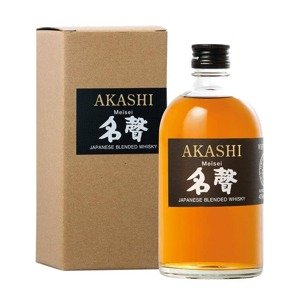 Akashi Meisei Blended Japanese Whisky 40% 0,5l