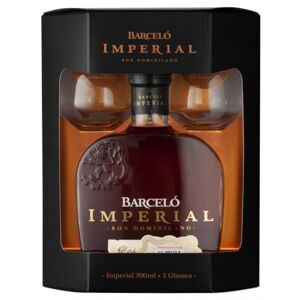 Ron Barceló Imperial 38% 0,7 + 2 skleničky