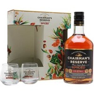 Chairman's Reserve Spiced  40% 0,7l + 2 skleničky