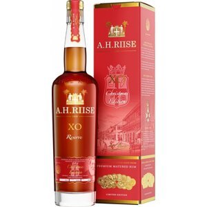 A.H. Riise A.H.Riise XO Christmas Edition 40% 0,7l