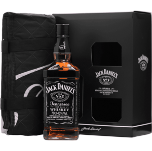 Jack Daniel's 40% 0,7l dárkové balení s dekou