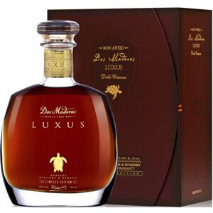 Dos Maderas Luxus Caribbean rum Williams & Humbert 40% 0,7l