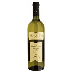 Moravino Moravíno Chardonnay Barrique pozdní sběr 13,5%  0.75l