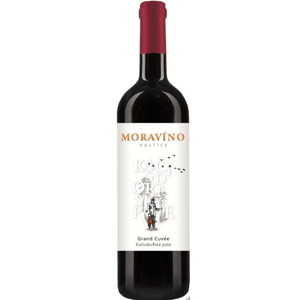 Moravino Moravíno Grand Cuvée Svatovavřinecké & Cabernet Sauvignon pozdní sběr 14% 0,75l