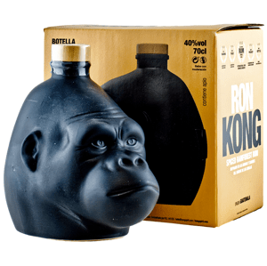 Ron Kong Kong Spiced Rainforest Guatemala Rum Black 40% 0,7l