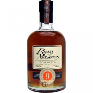 Malecon Licor de Ron 9yo Panamas rum 35% 0,7l