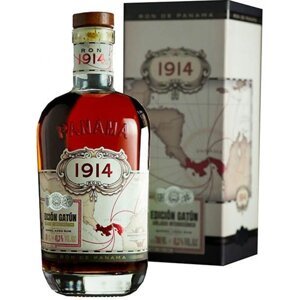 Ron 1914 1914 Edicion Gatún Panamas rum 41,3% 0,7l