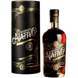 Auténtico Nativo 20yo Panamas rum 40% 0,7l