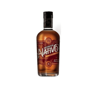 Auténtico Nativo Over proof Panamas rum 54% 0,7l
