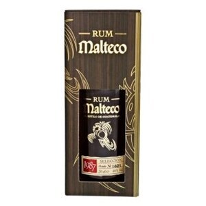 Malteco 1987 Seleccion vintage rum of Guatemala 40% 0,2l