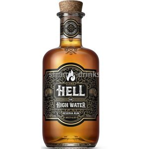 Ron de Jeremy Hell or High Water Reserve Rum 40% 0,7l