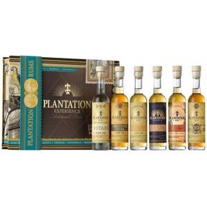 Plantation Experience Cigar Box 6x0,1l