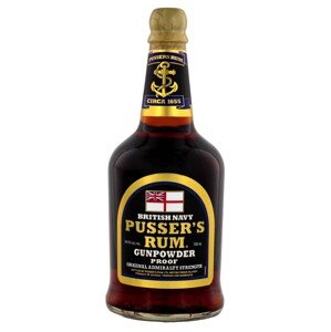Pusser's Rum Gunpowder proof 54,5% 0,7l