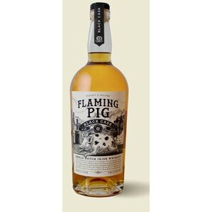 Flaming Pig Irish Whiskey 40% 0,7l