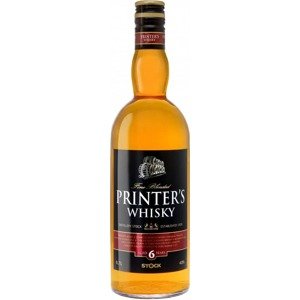Printer´s Whisky 40% 0,7l | PanAlfred.cz