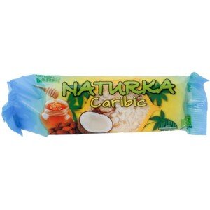 Natural Bars, s.r.o. Naturka - Caribic (snack) 30 g BIO SIMOS