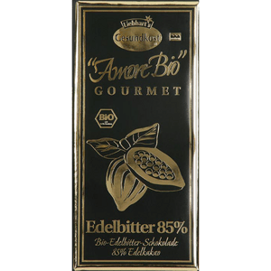 Liebhart´s Gesundkost GmbH Hořká čokoláda 85% kakao Liebharts BIO 100 g