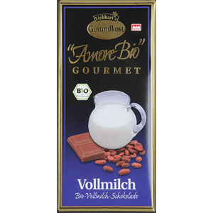 Liebhart´s Gesundkost GmbH Mléčná čokoláda Liebharts BIO 100 g