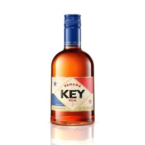 Božkov Key Rum Panama 3y 38% 0,5l