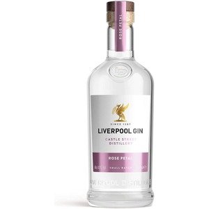 Liverpool Rosé Pental gin 43% 0,7l