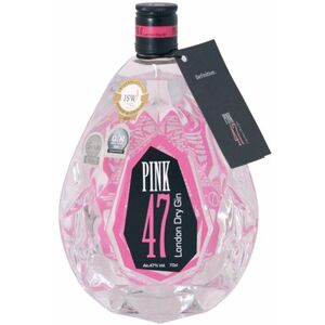 Pink 47 gin 47% 0,7l