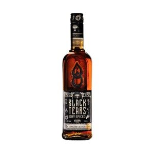 Black Tears dry spiced rum 40% 0,7l