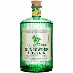 Drumshanbo Gunpowder Drumshanbo with Sardinian citrus Gunpowder Irish Gin 43% 0,7l