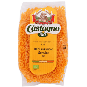 CASTAGNO BRUNO s.a.s. 100% Kukuřičné těstoviny (CORNETTI) BIO 250 g
