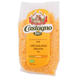 CASTAGNO BRUNO s.a.s. 100% Kukuřičné těstoviny (STELLINE) BIO 250 g