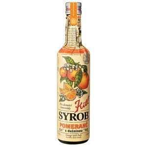 Kitl Syrob Pomeranč 500 ml