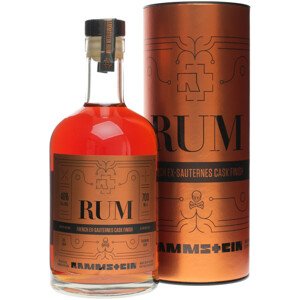 Rammstein Rum Sauternes Cask Limited Editon 46% 0,7l