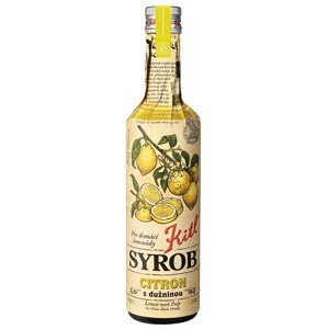 Kitl Syrob Citron 500 ml